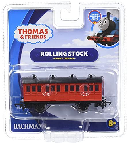 bachmann red coaches